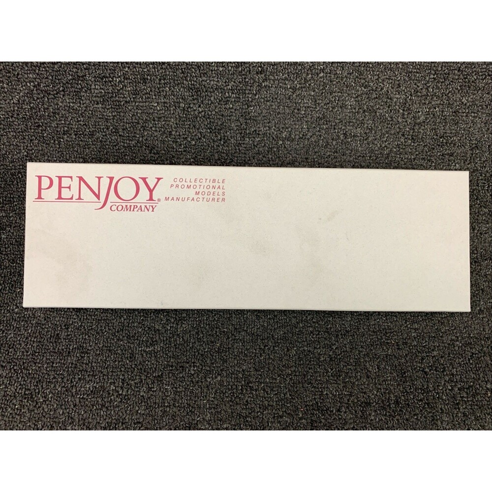 Penjoy Collectible Vintage ADM Die Cast Toy Semi Truck Trailer Collectible - Picture 3 of 3